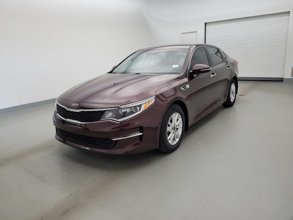 Used 2016 Kia Optima Driver Front Bumper
