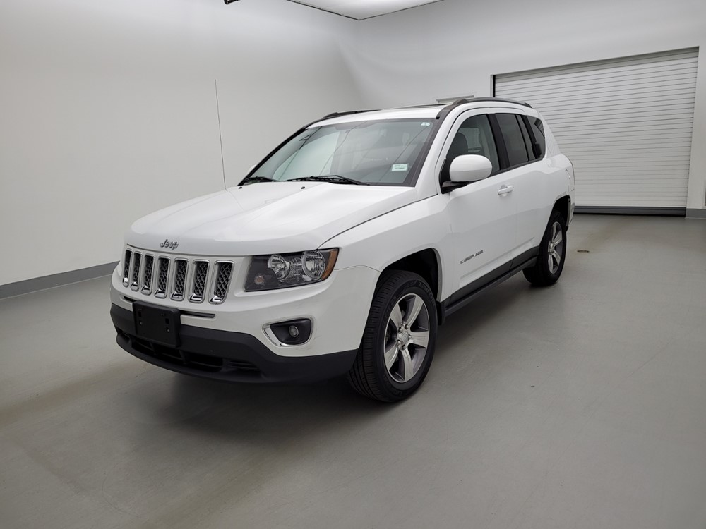 Used 2016 Jeep Compass Driver Front Bumper