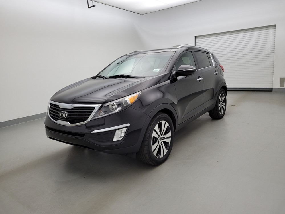 Used 2013 Kia Sportage Driver Front Bumper