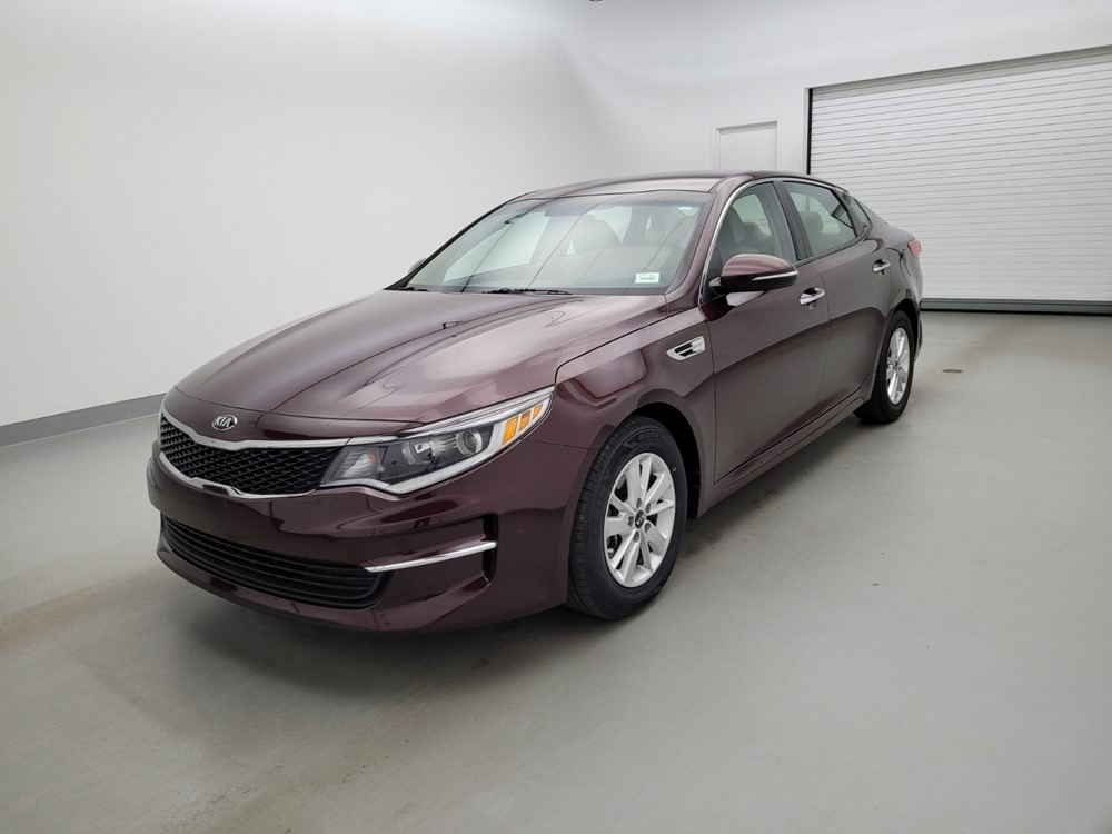 Used 2018 Kia Optima Driver Front Bumper