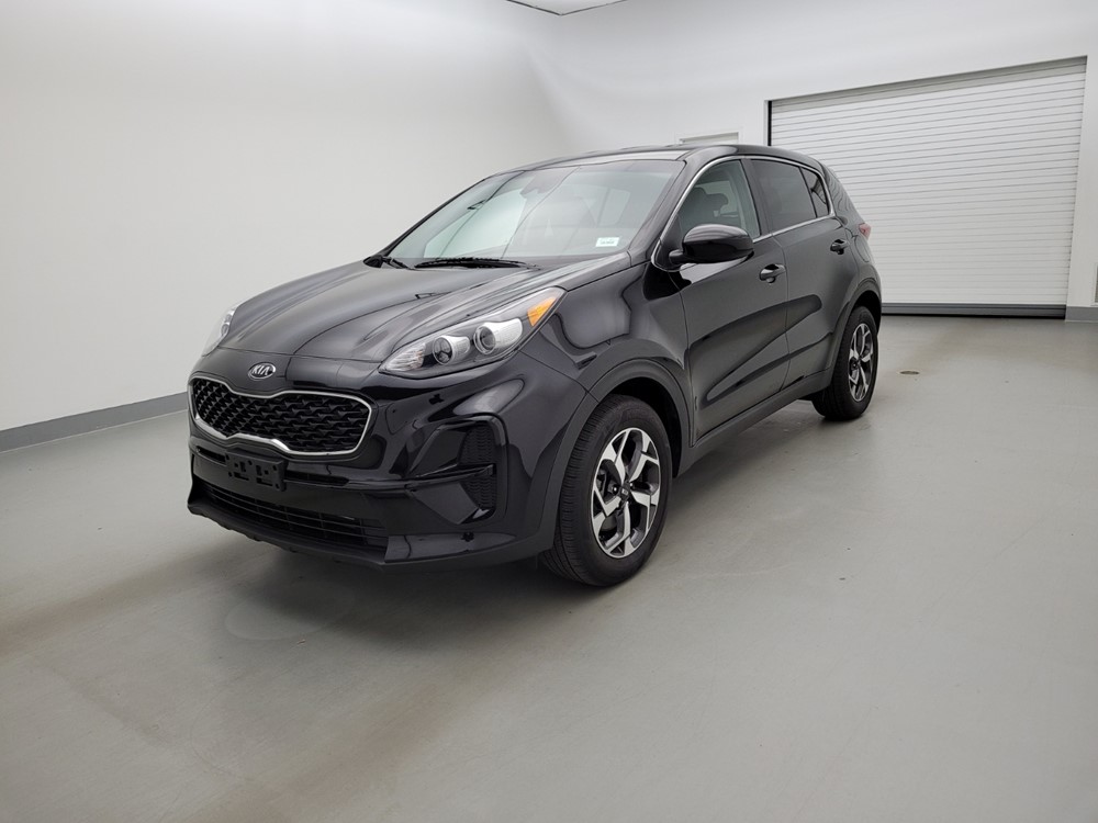 Used 2020 Kia Sportage Driver Front Bumper