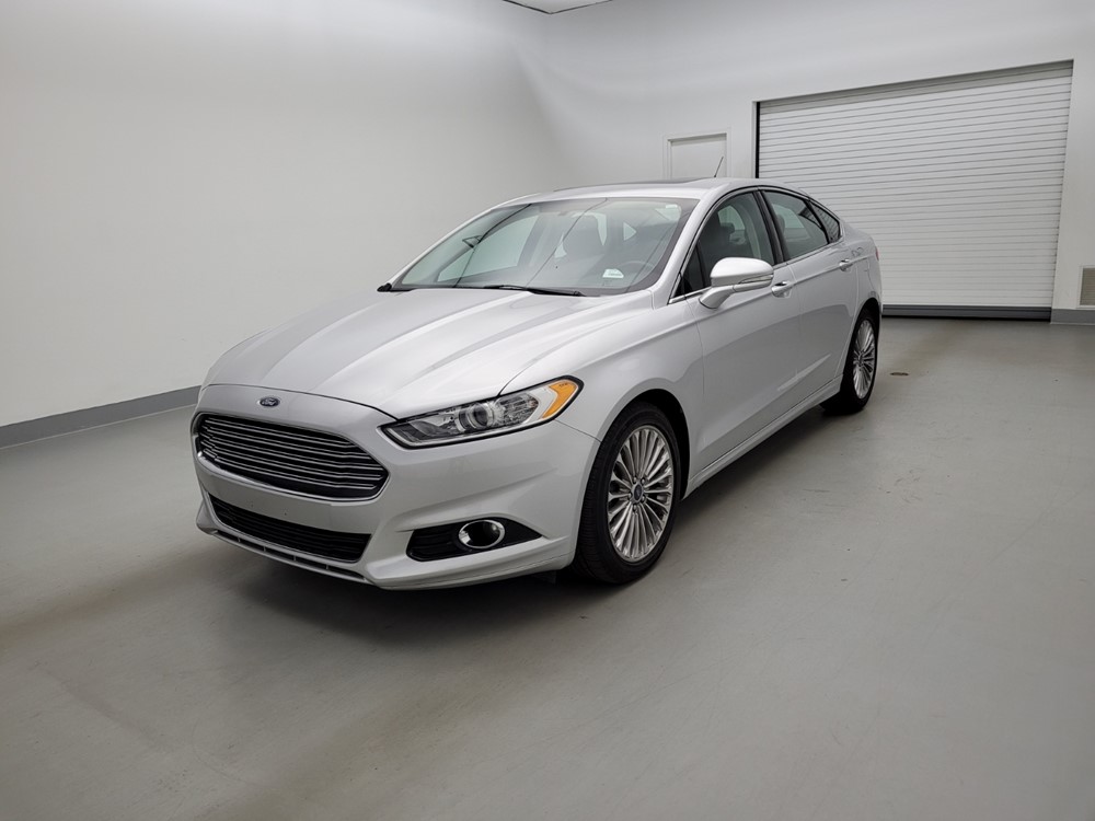 Used 2016 Ford Fusion Driver Front Bumper