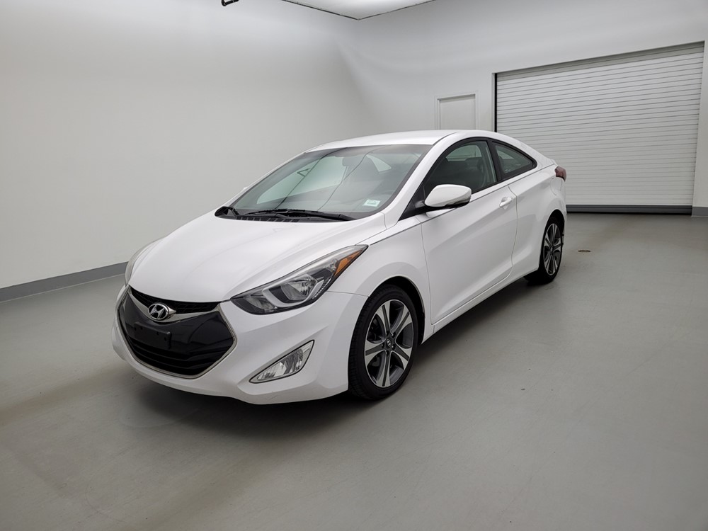 Used 2014 Hyundai Elantra Driver Front Bumper