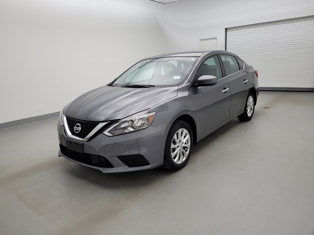 Used 2018 Nissan Sentra Driver Front Bumper