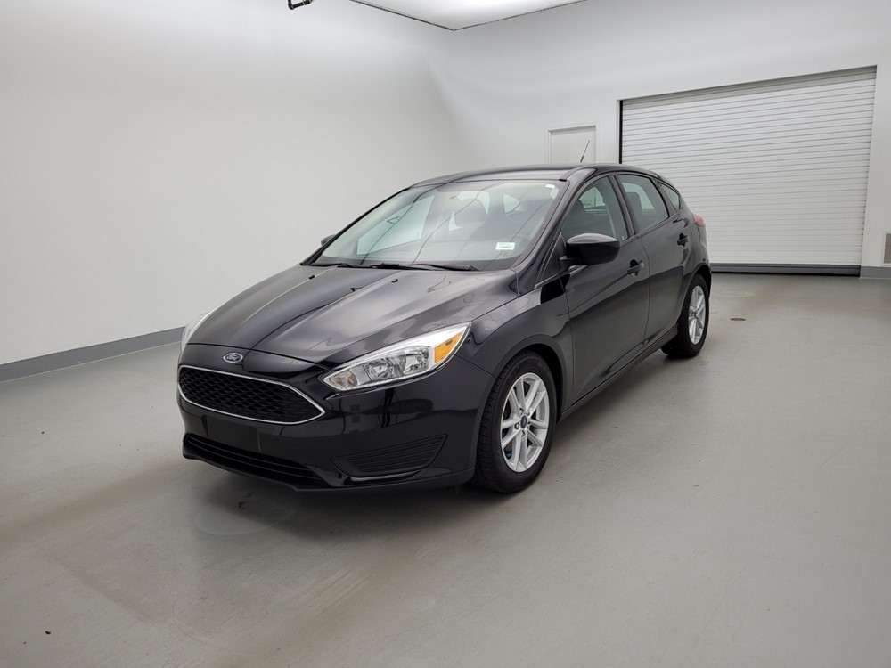 Used 2018 Ford Focus Driver Front Bumper