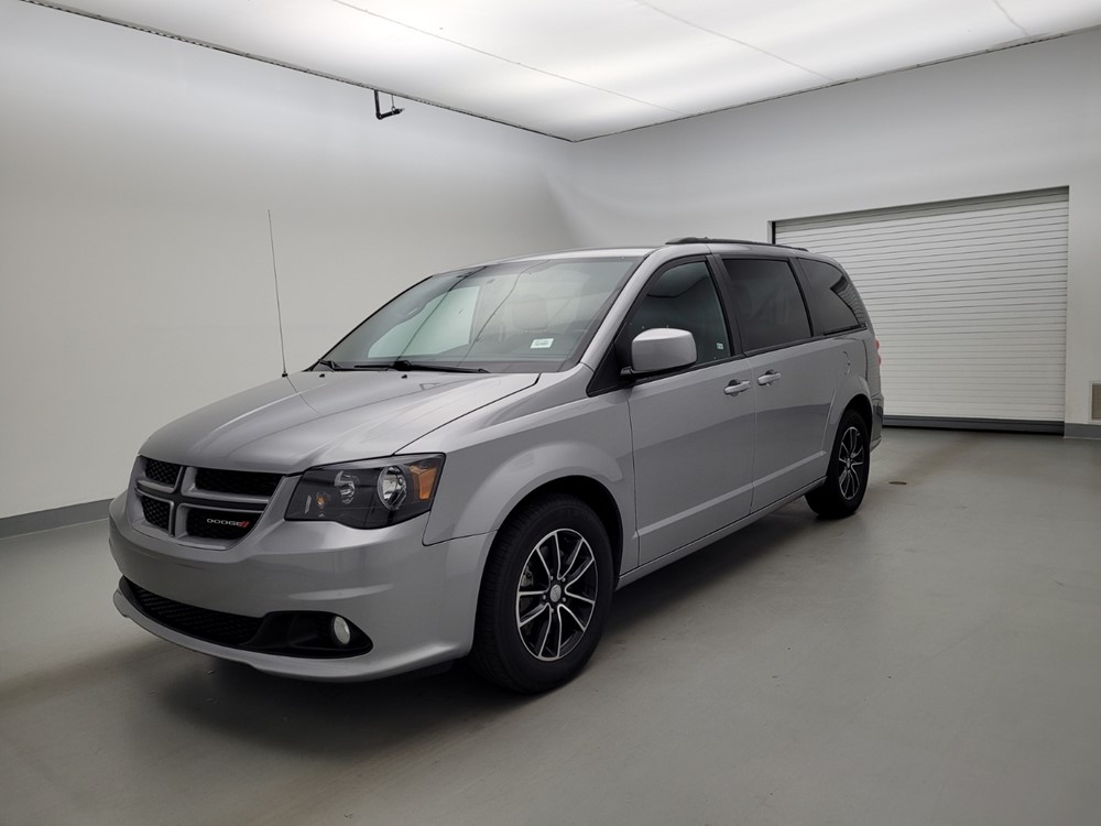 Used 2018 Dodge Grand Caravan Driver Front Bumper