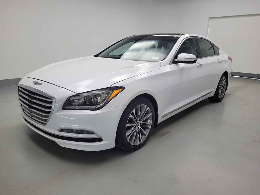 Used 2016 Hyundai Genesis Driver Front Bumper