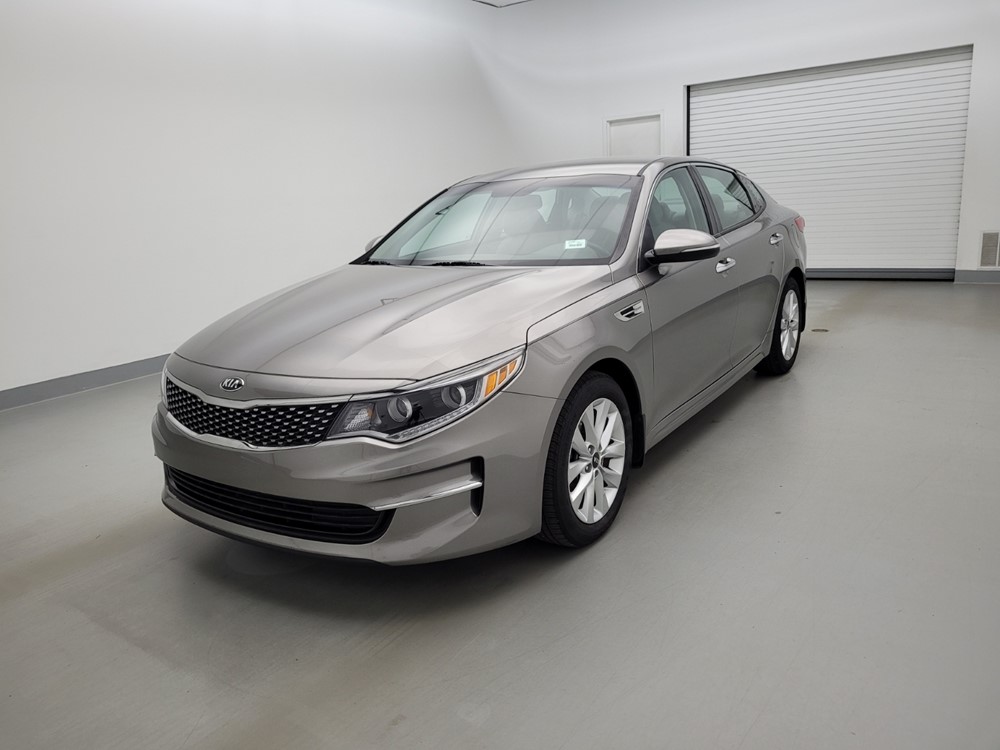 Used 2016 Kia Optima Driver Front Bumper