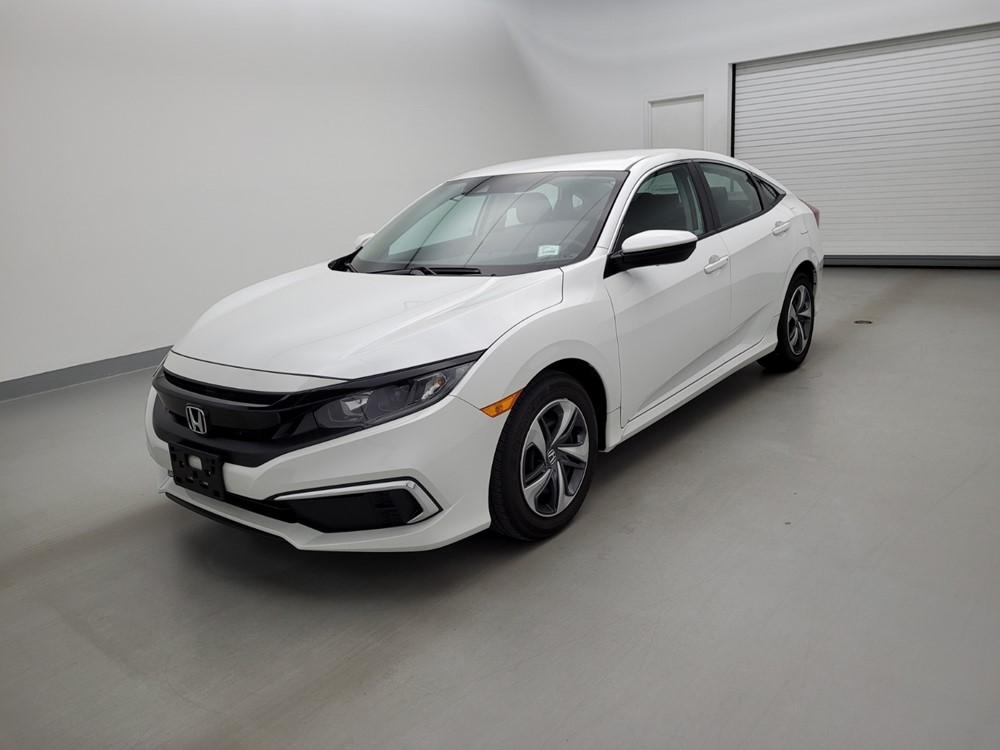Used 2019 Honda Civic Driver Front Bumper