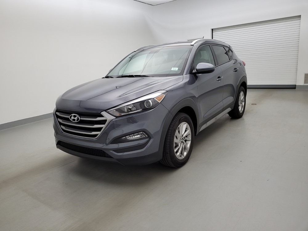 Used 2017 Hyundai Tucson Driver Front Bumper