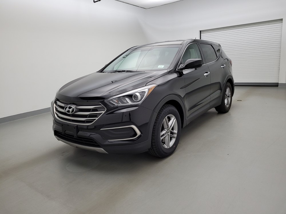 Used 2018 Hyundai Santa Fe Driver Front Bumper