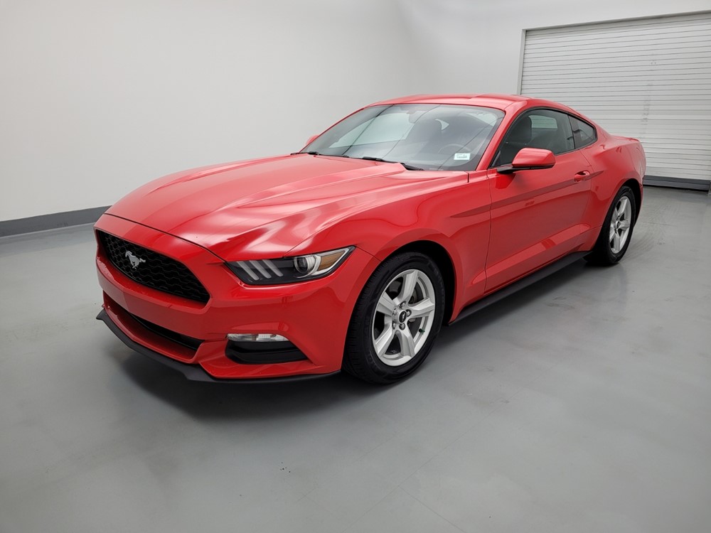 Used 2017 Ford Mustang Driver Front Bumper