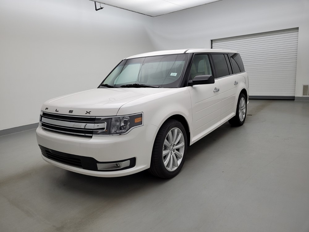 Used 2018 Ford Flex Driver Front Bumper