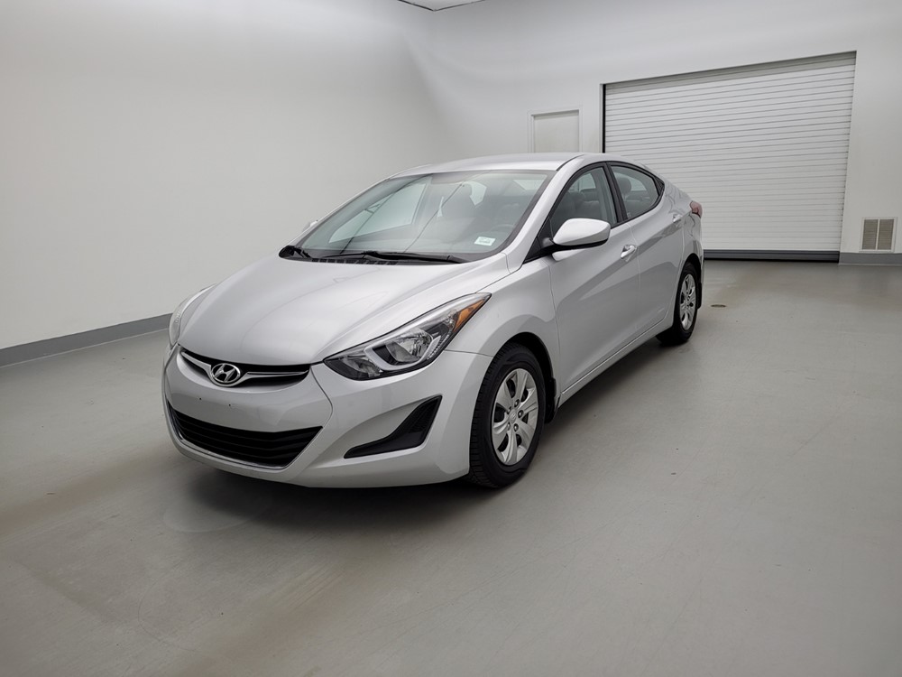 Used 2016 Hyundai Elantra Driver Front Bumper