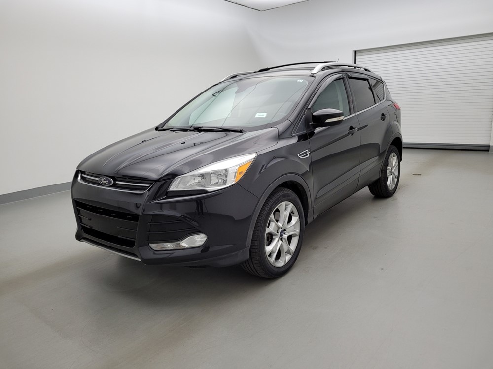 Used 2014 Ford Escape Driver Front Bumper