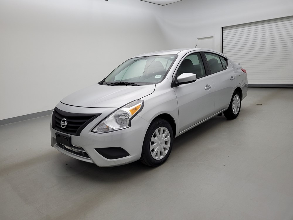 Used 2019 Nissan Versa Driver Front Bumper