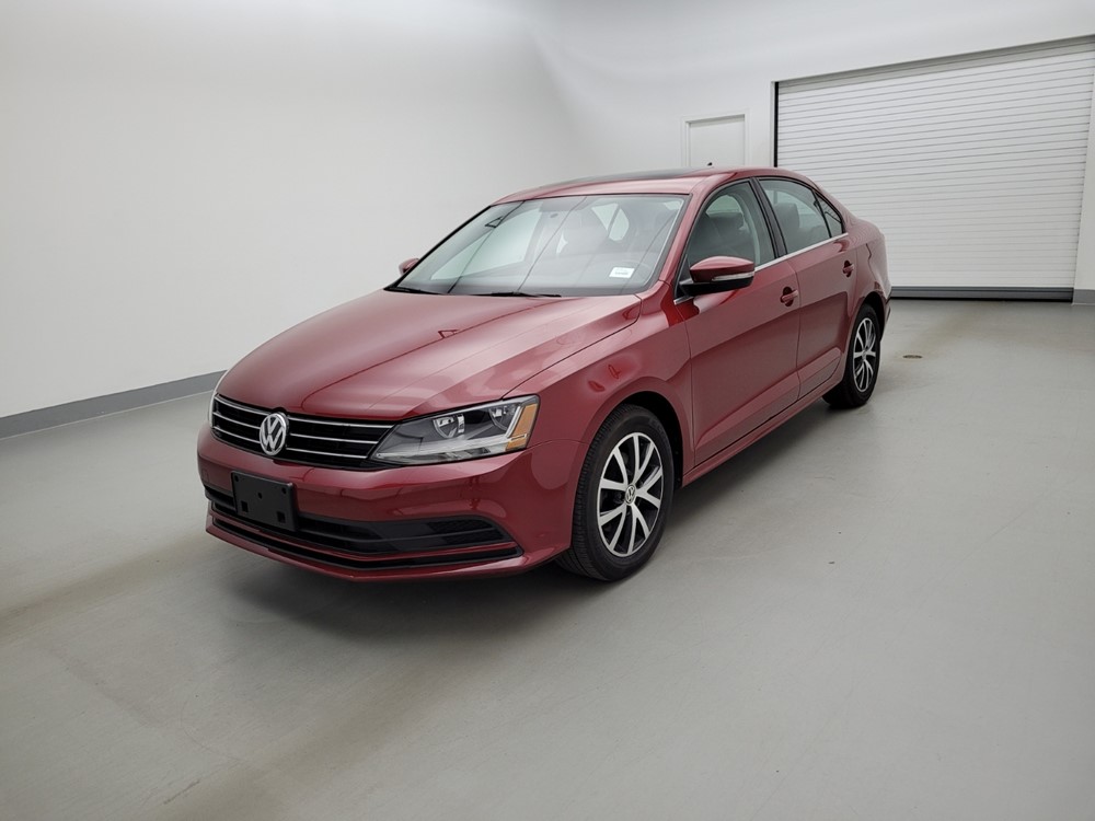 Used 2017 Volkswagen Jetta Driver Front Bumper