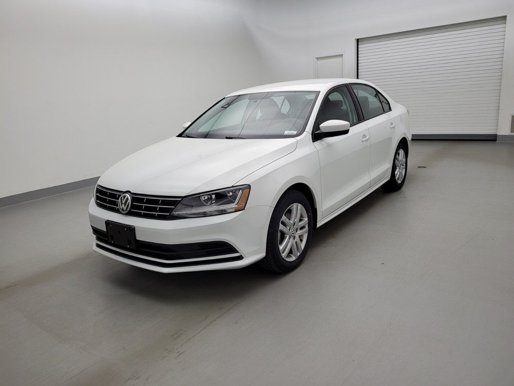 Used 2018 Volkswagen Jetta Driver Front Bumper