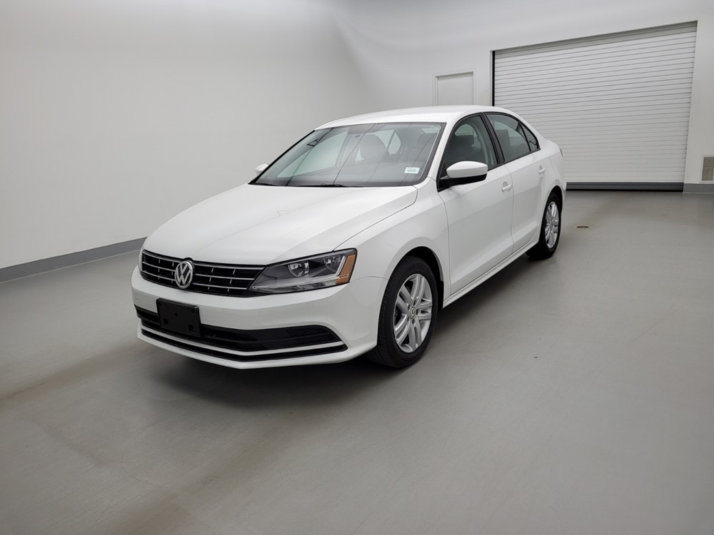 Used 2018 Volkswagen Jetta Driver Front Bumper