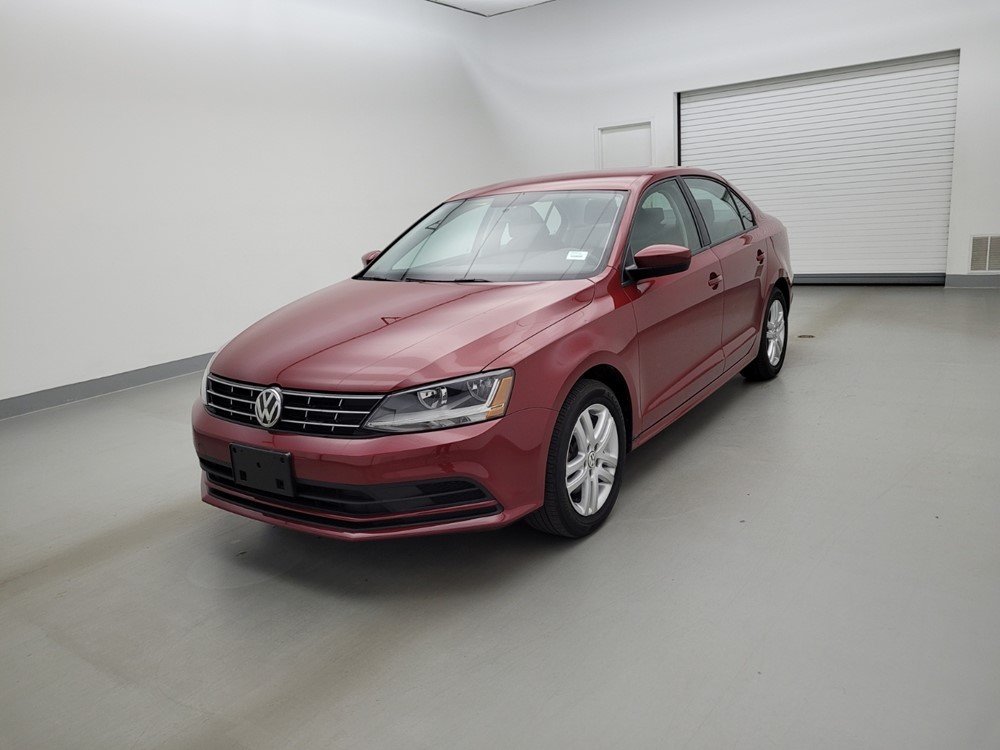 Used 2018 Volkswagen Jetta Driver Front Bumper