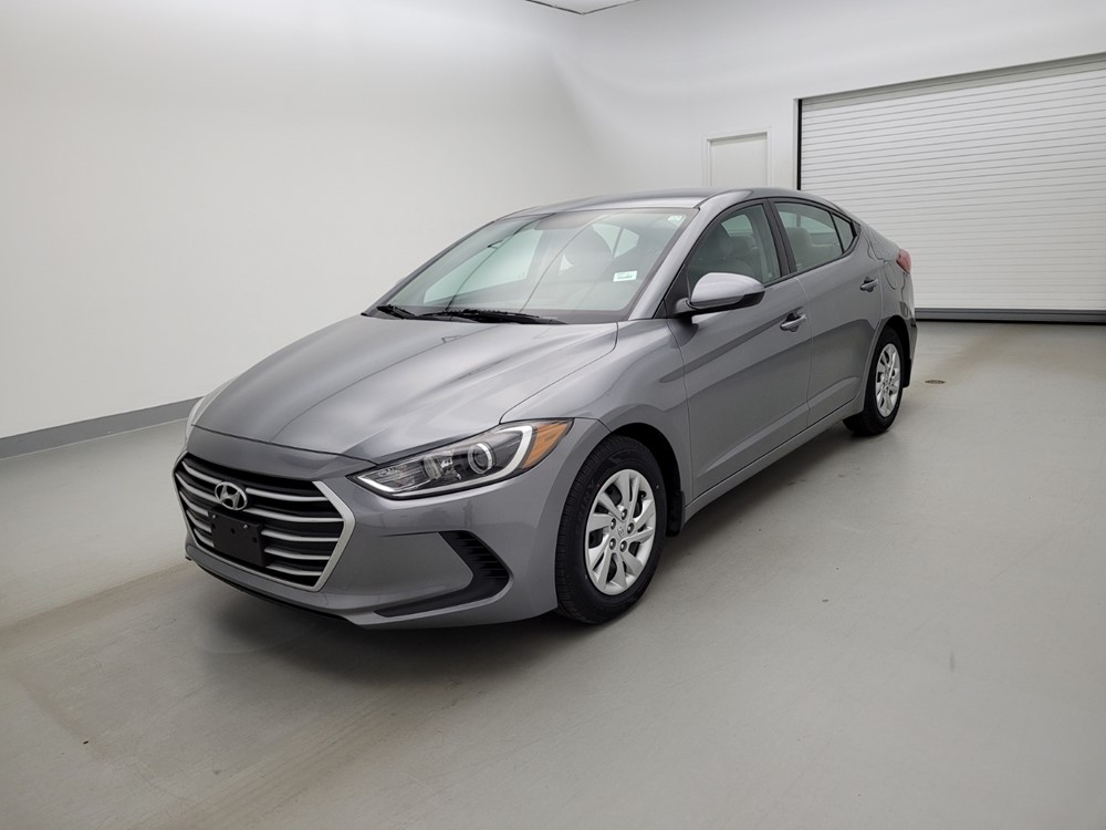 Used 2017 Hyundai Elantra Driver Front Bumper