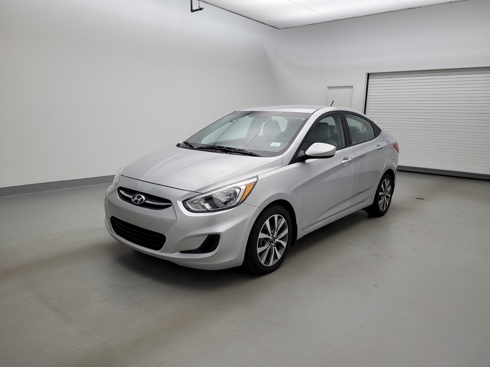 Used 2017 Hyundai Accent Driver Front Bumper