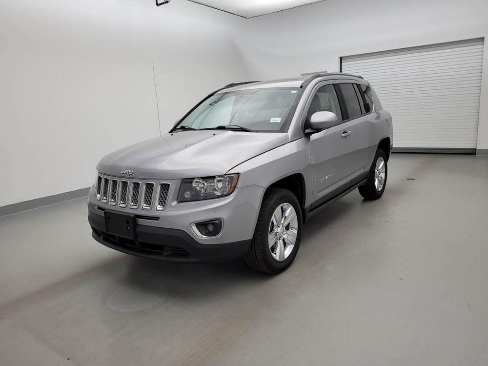 Used 2015 Jeep Compass Driver Front Bumper