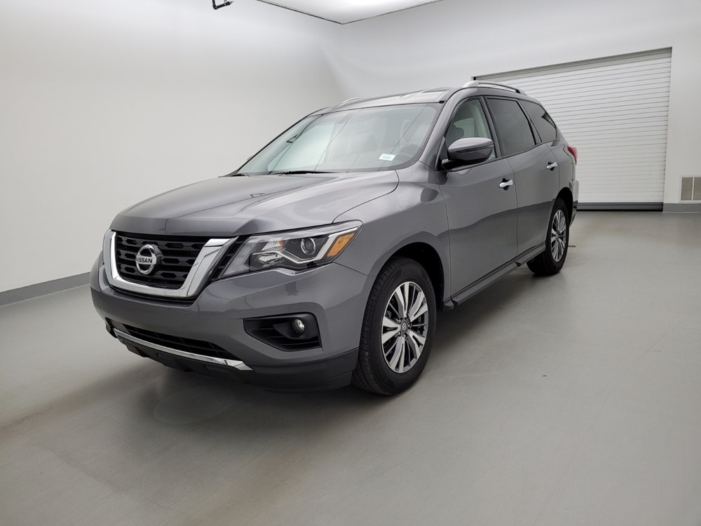 Used 2019 Nissan Pathfinder Driver Front Bumper