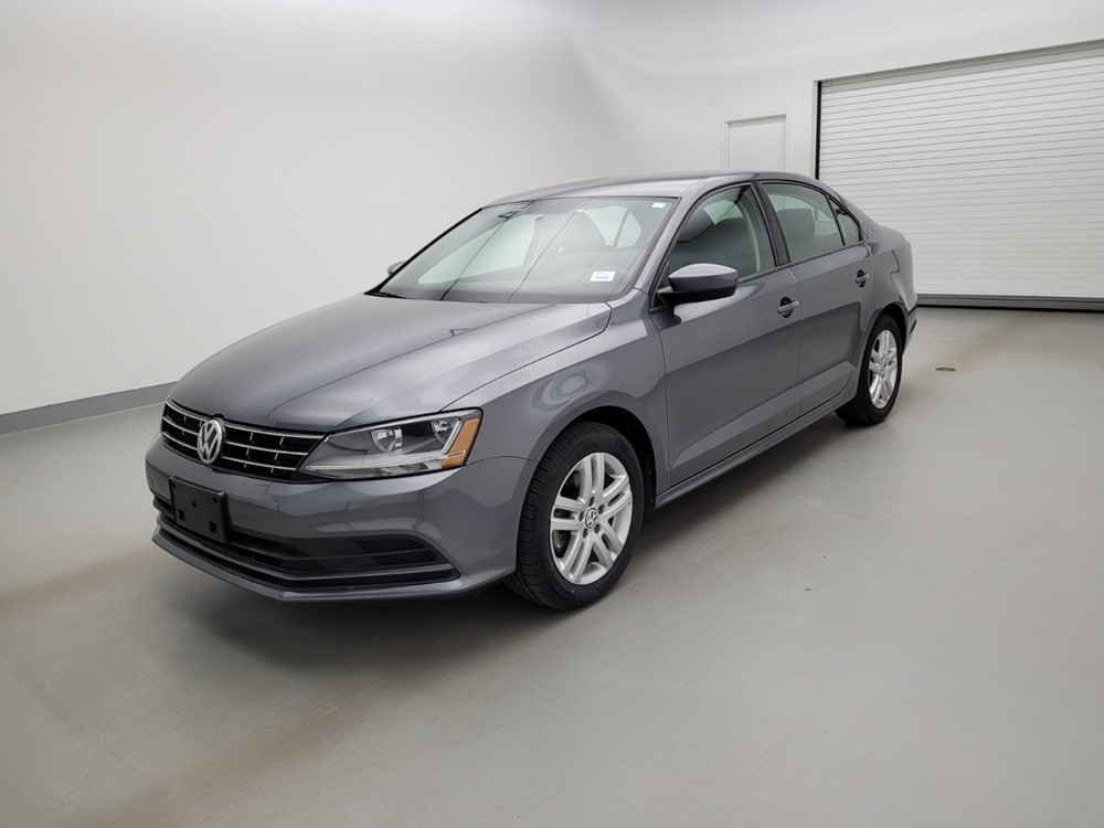 Used 2018 Volkswagen Jetta Driver Front Bumper