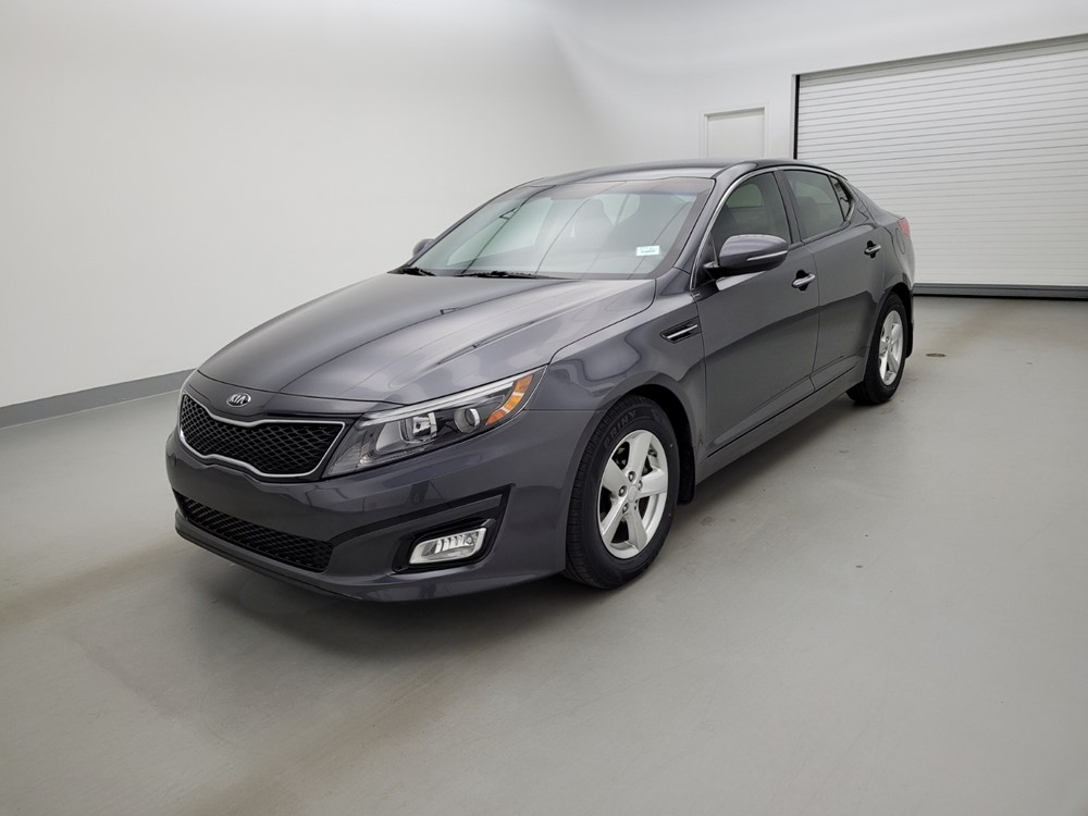 Used 2015 Kia Optima Driver Front Bumper