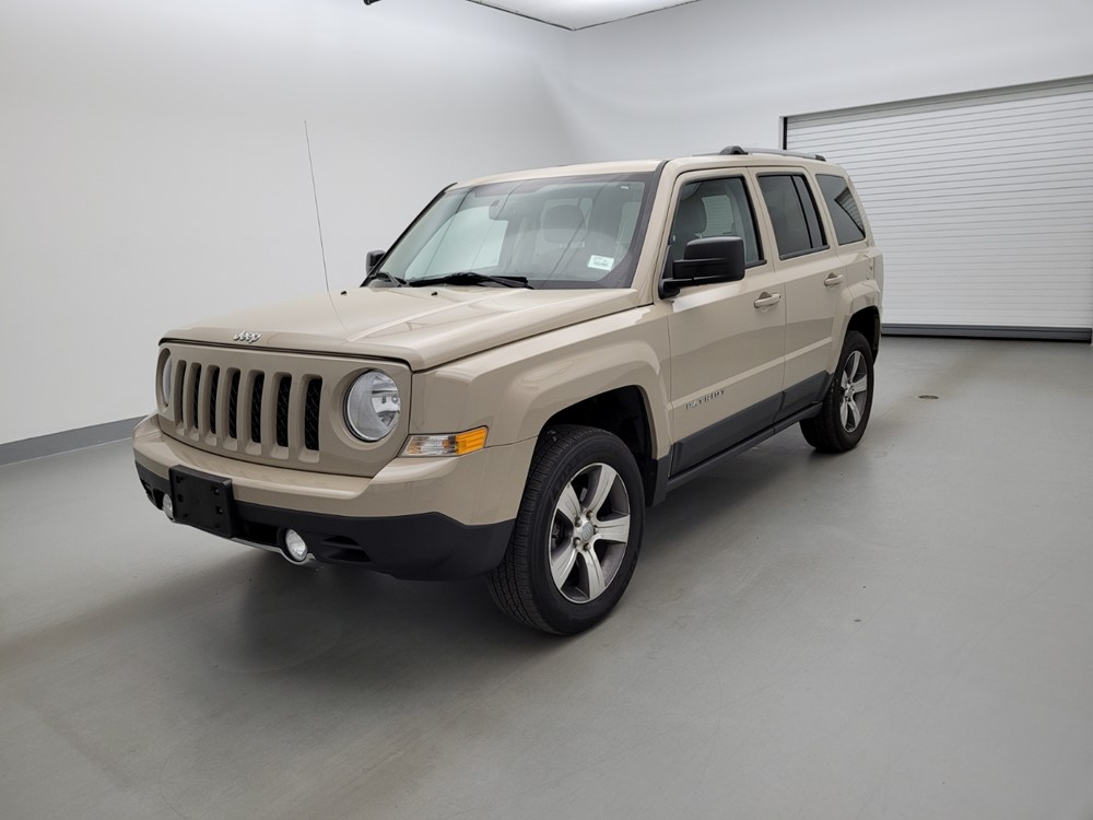 Used 2017 Jeep Patriot Driver Front Bumper