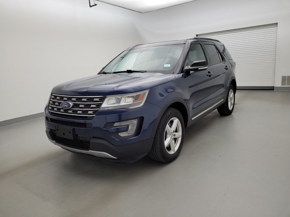 Used 2017 Ford Explorer Driver Front Bumper