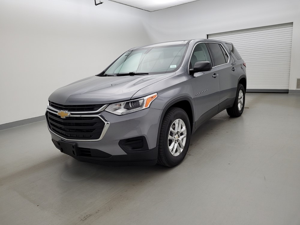 Used 2018 Chevrolet Traverse Driver Front Bumper