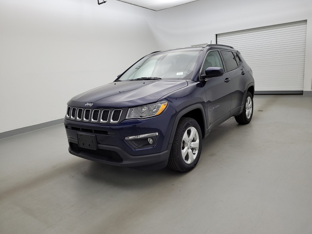 Used 2018 Jeep Compass Driver Front Bumper