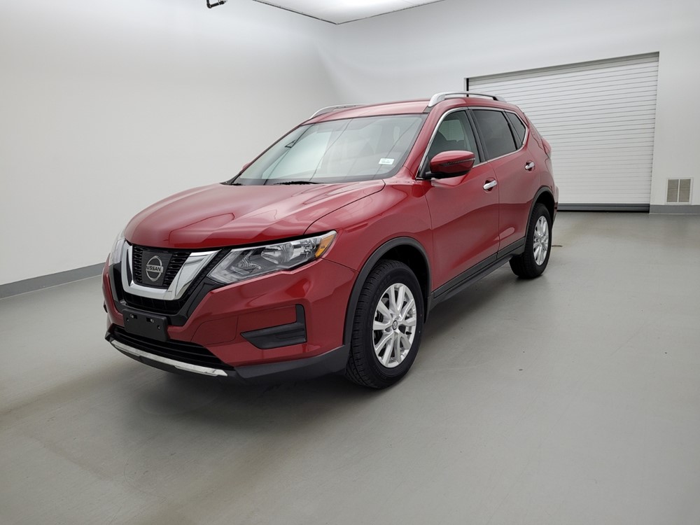 Used 2017 Nissan Rogue Driver Front Bumper