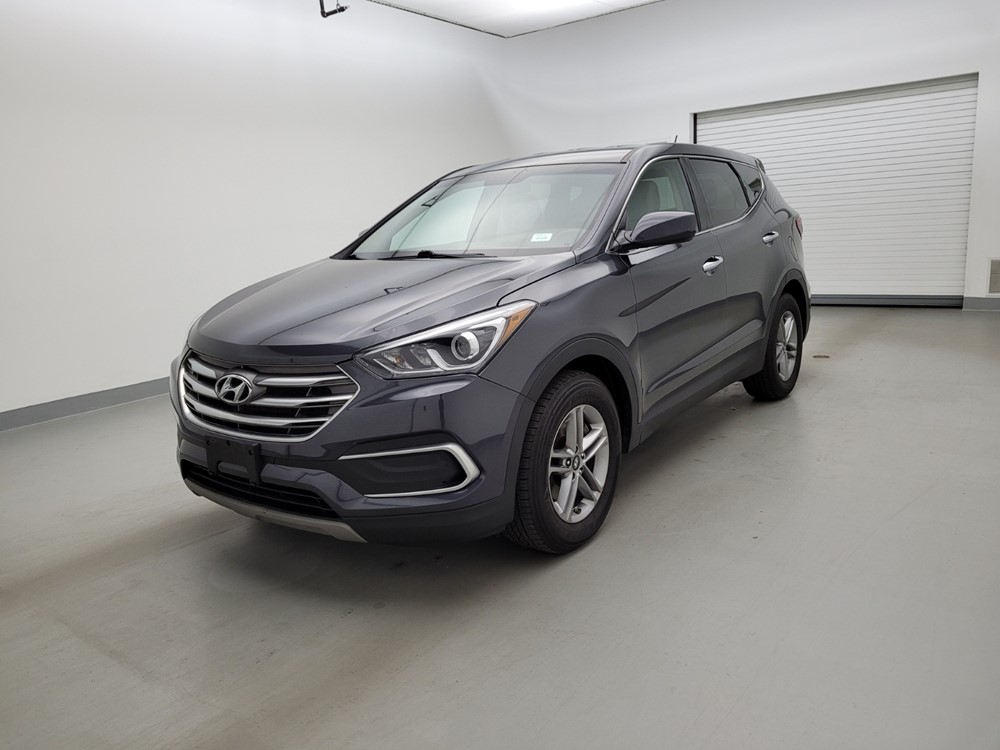Used 2018 Hyundai Santa Fe Driver Front Bumper