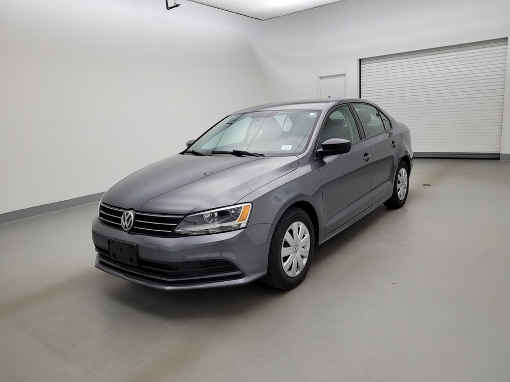 Used 2016 Volkswagen Jetta Driver Front Bumper
