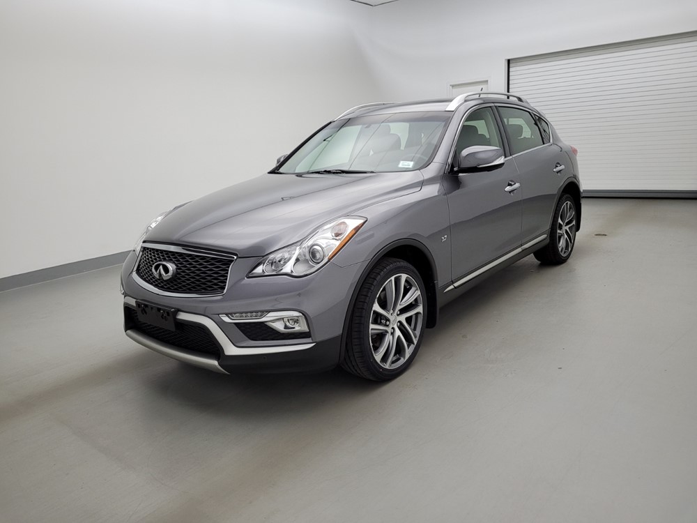 Used 2017 INFINITI QX50 Driver Front Bumper