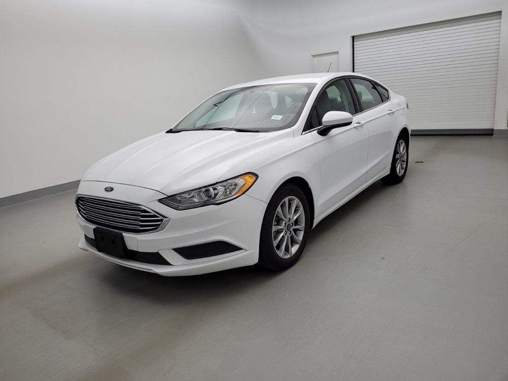 Used 2017 Ford Fusion Driver Front Bumper