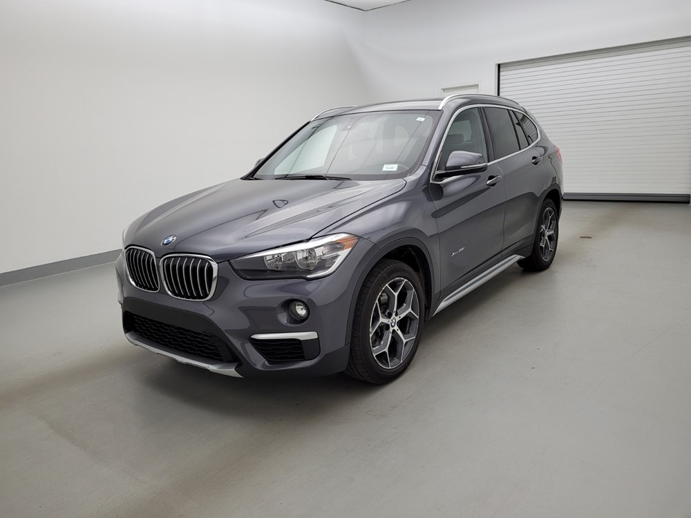 Used 2018 BMW X1 Driver Front Bumper