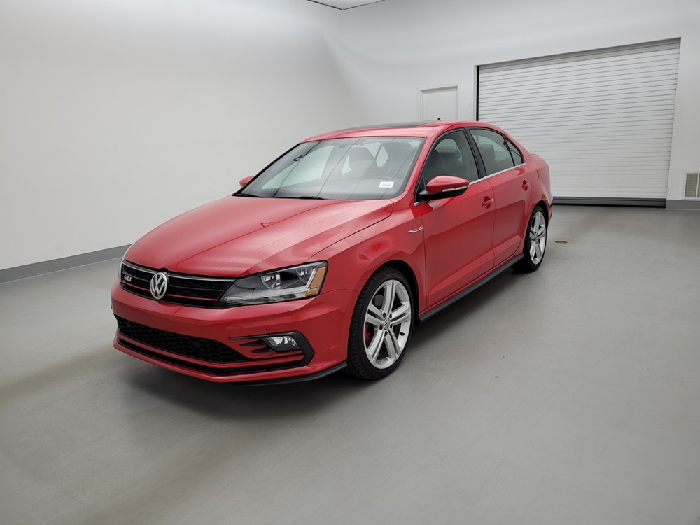 Used 2017 Volkswagen Jetta Driver Front Bumper