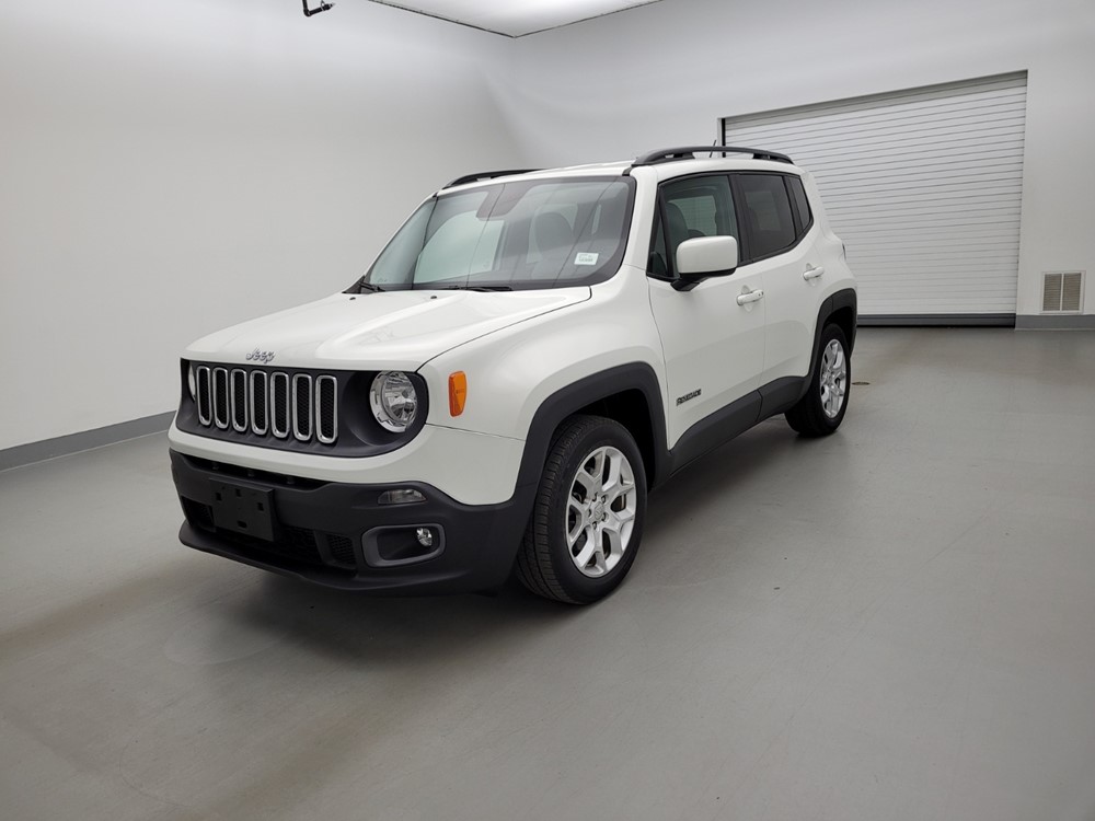 Used 2017 Jeep Renegade Driver Front Bumper