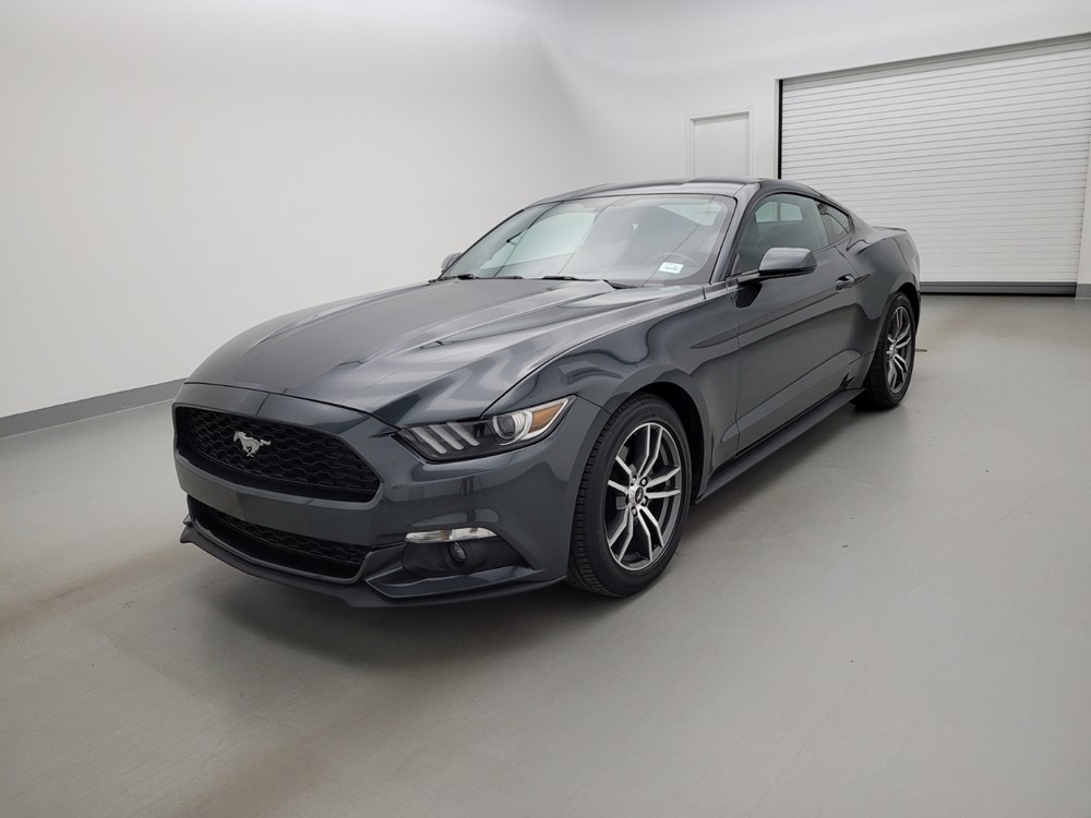 Used 2016 Ford Mustang Driver Front Bumper