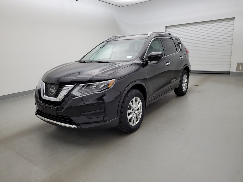 Used 2017 Nissan Rogue Driver Front Bumper