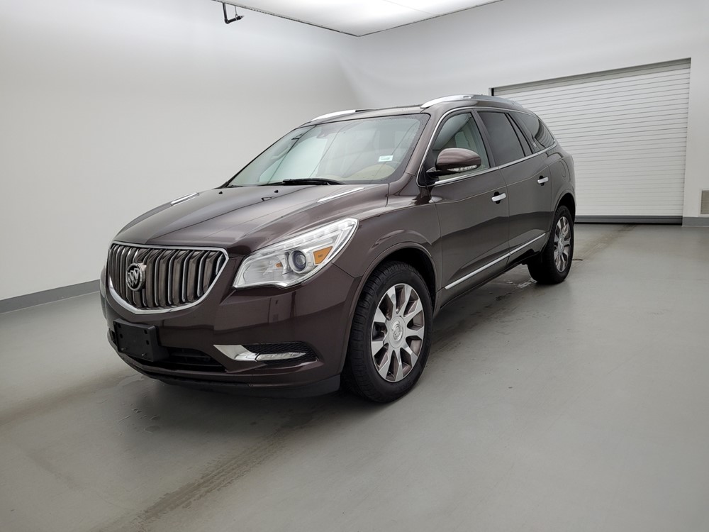 Used 2017 Buick Enclave Driver Front Bumper
