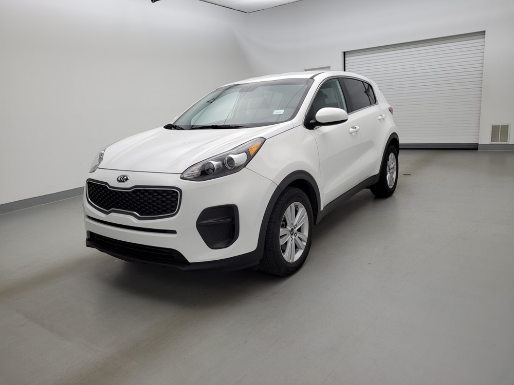 Used 2017 Kia Sportage Driver Front Bumper