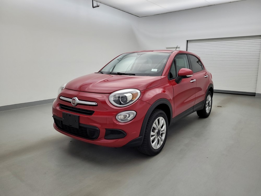 Used 2016 FIAT 500X Driver Front Bumper