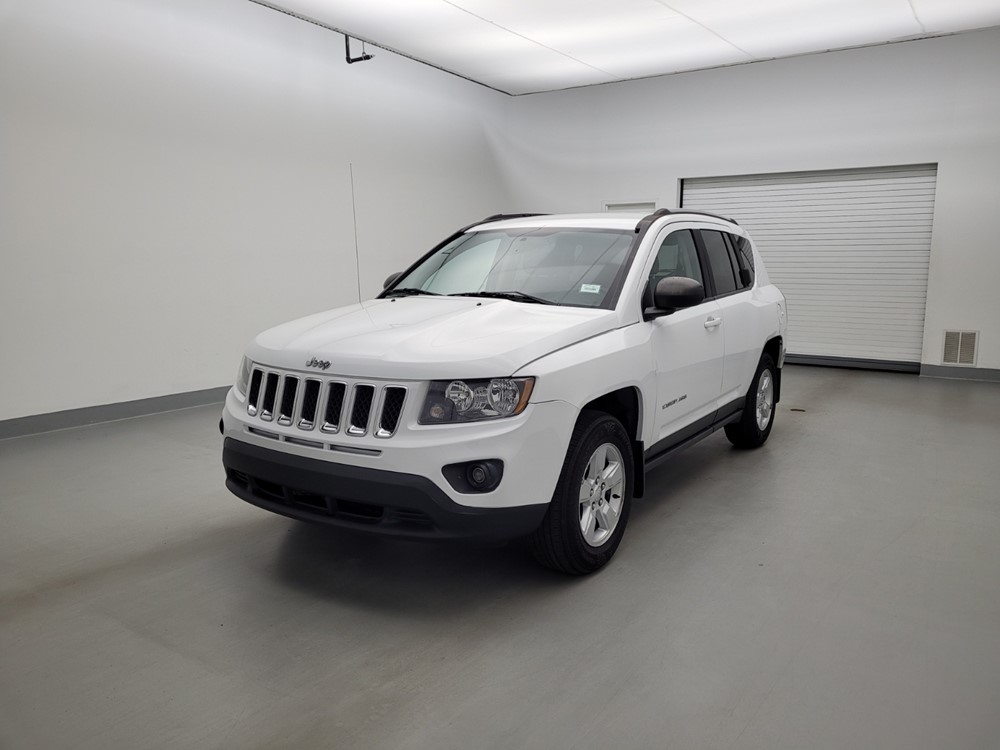 Used 2017 Jeep Compass Driver Front Bumper