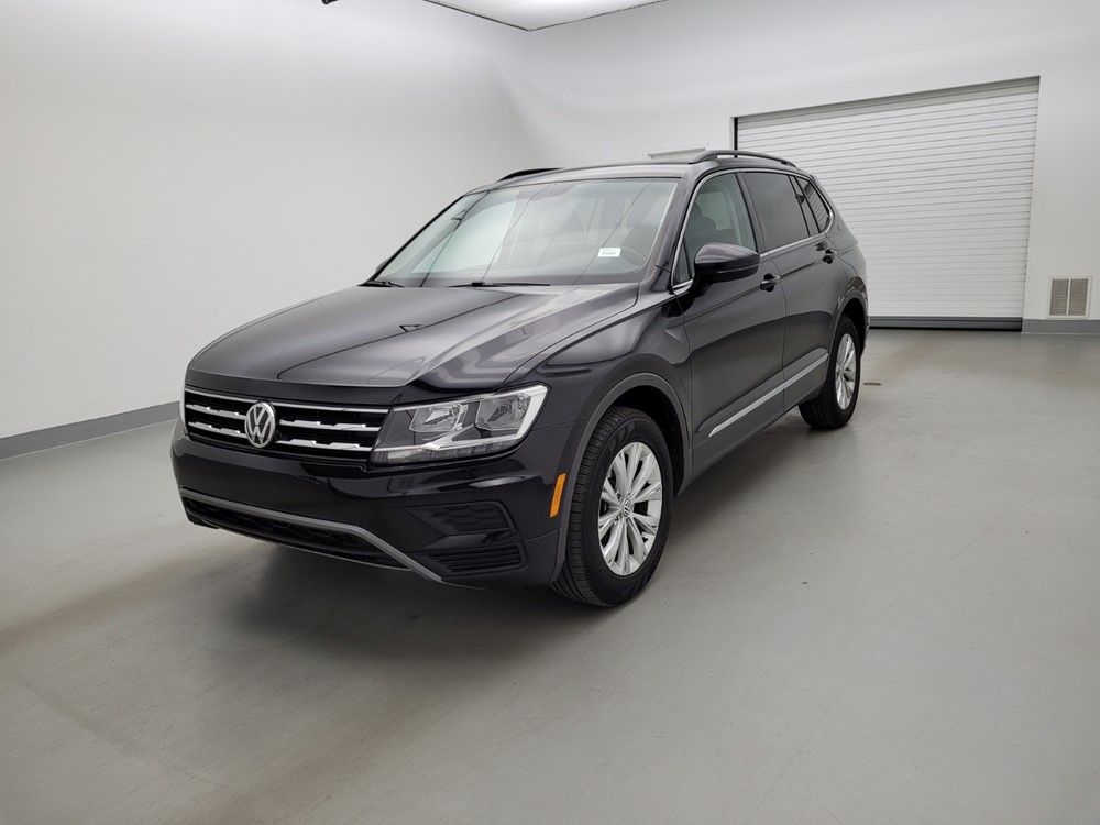 Used 2018 Volkswagen Tiguan Driver Front Bumper