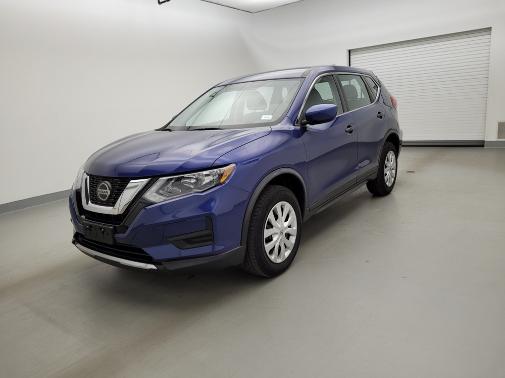 Used 2018 Nissan Rogue Driver Front Bumper